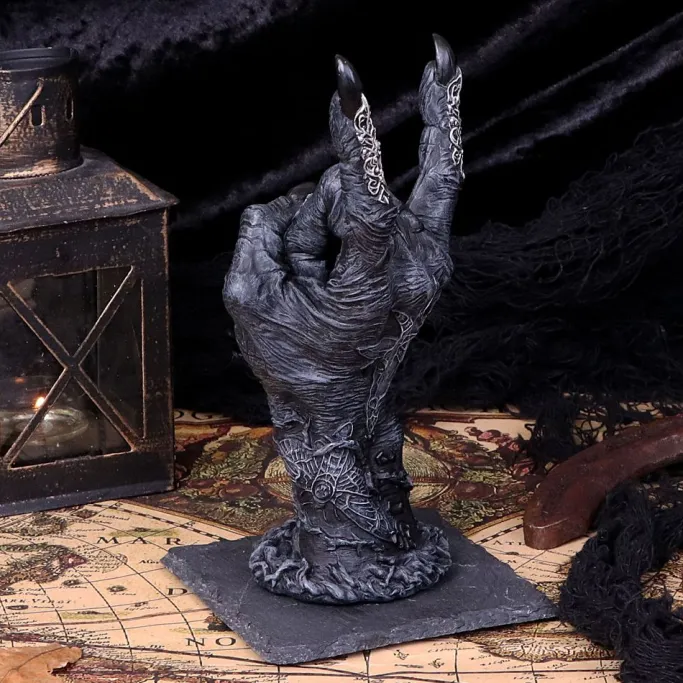 Nemesis Now Baphomet HandBaphomet's Horns Horror Hand Figurine
