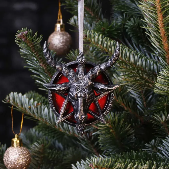 Nemesis Now Baphomet Hanging Ornament