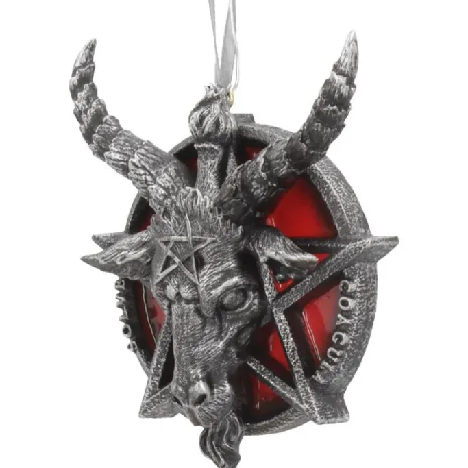 Nemesis Now Baphomet Hanging Ornament