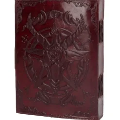 Nemesis Now Baphomet Leather Journal