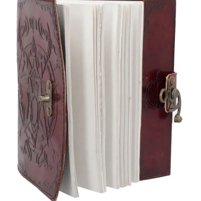 Nemesis Now Baphomet Leather Journal