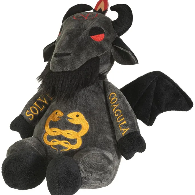 Gothic Gifts Baphomet Plush
