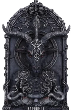 Nemesis Now Baphomets Invocation Wall Plaque