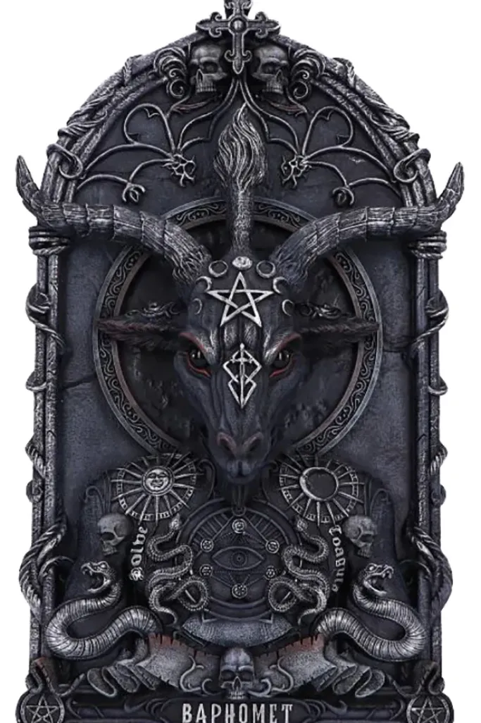Nemesis Now Baphomets Invocation Wall Plaque