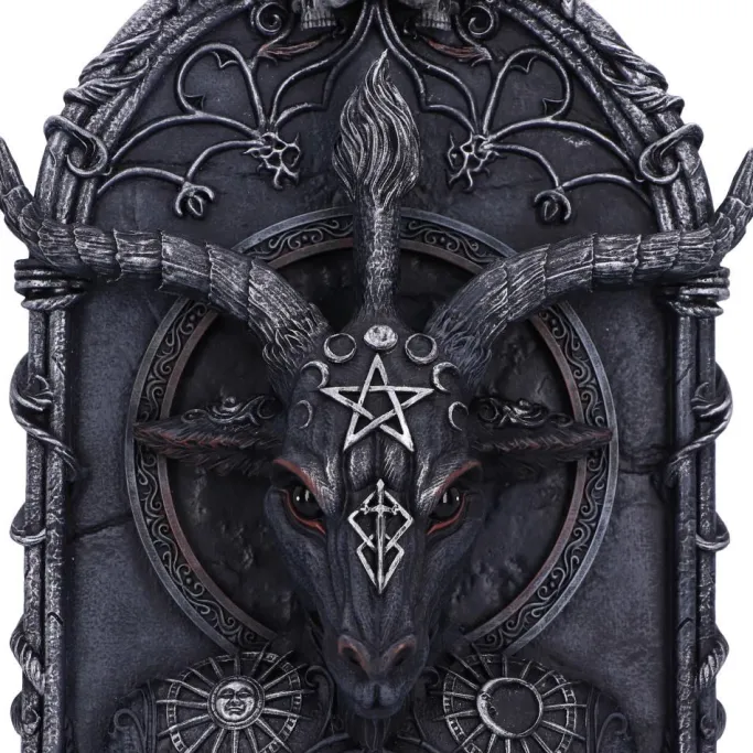 Nemesis Now Baphomets Invocation Wall Plaque