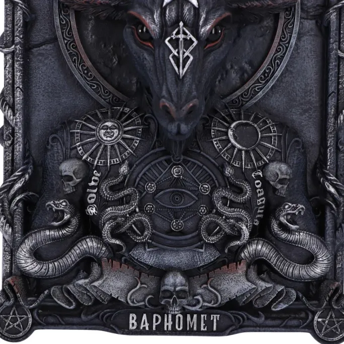 Nemesis Now Baphomets Invocation Wall Plaque
