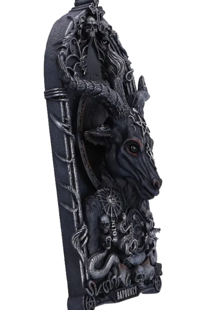 Nemesis Now Baphomets Invocation Wall Plaque