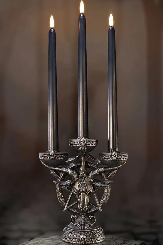 Nemesis Now Baphomets Radiance Candelabra