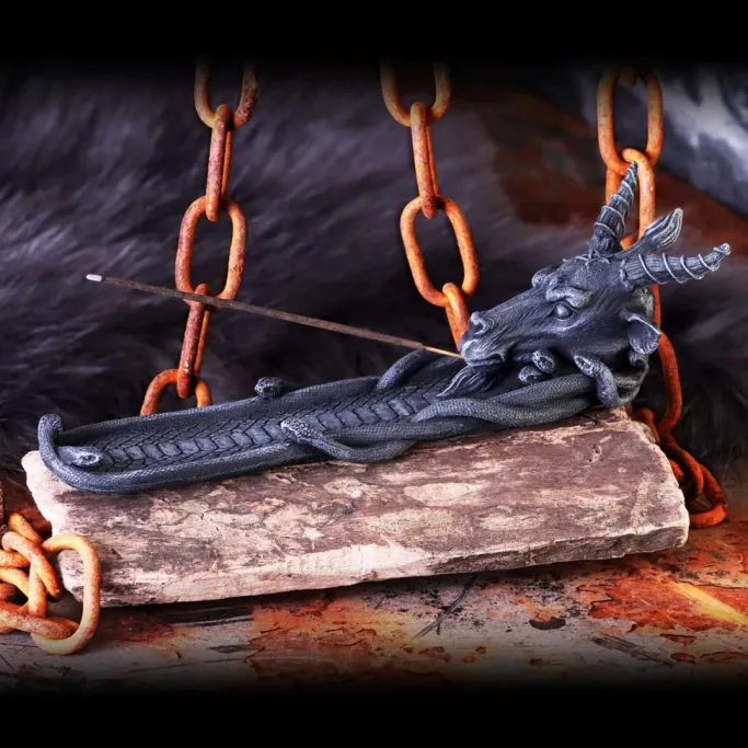 Nemesis Now Baphomets Scent Incense Holder