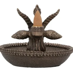 Nemesis Now Baphomets Wealth Backflow Incense Burner