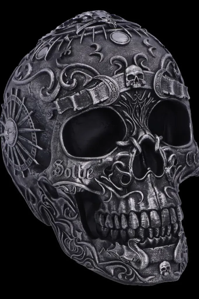 Nemesis Now Baphomet's Worship Skull