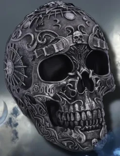Nemesis Now Baphomet's Worship Skull