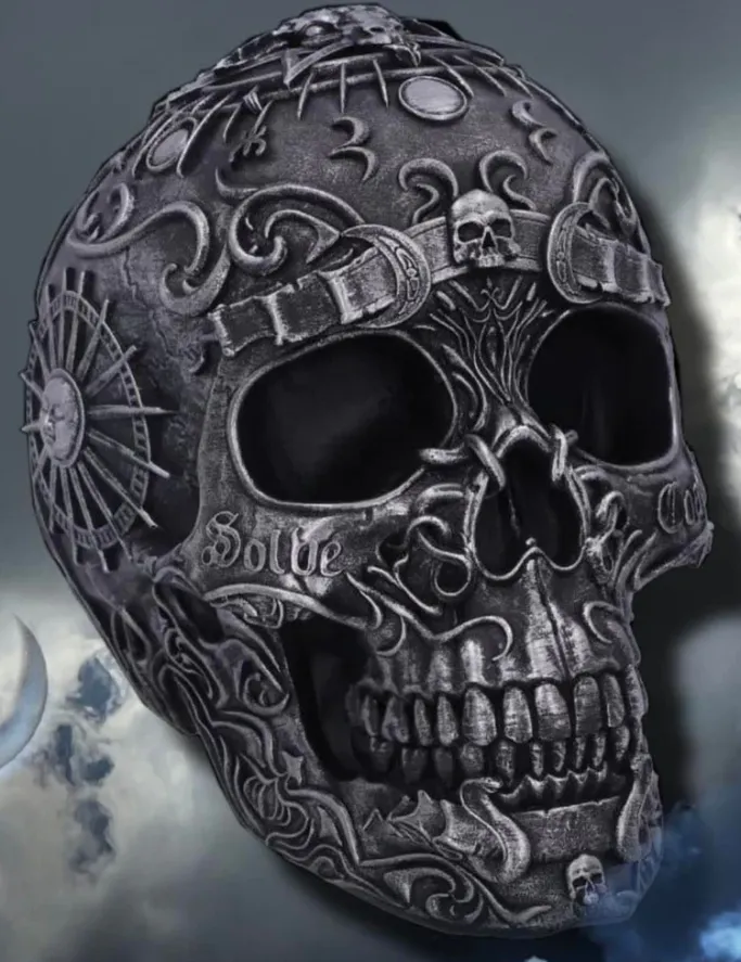 Nemesis Now Baphomet's Worship Skull