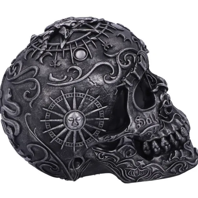 Nemesis Now Baphomet's Worship Skull