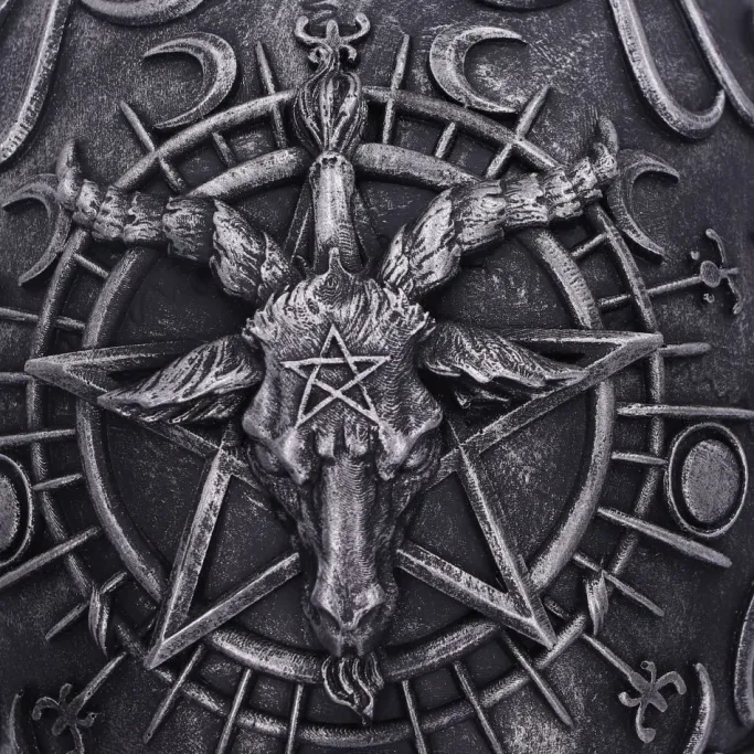 Nemesis Now Baphomet's Worship Skull