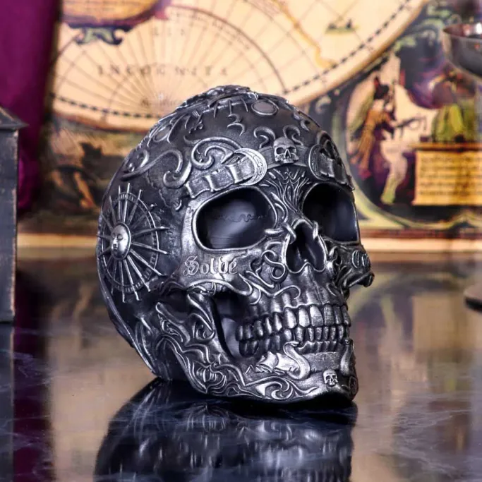 Nemesis Now Baphomet's Worship Skull