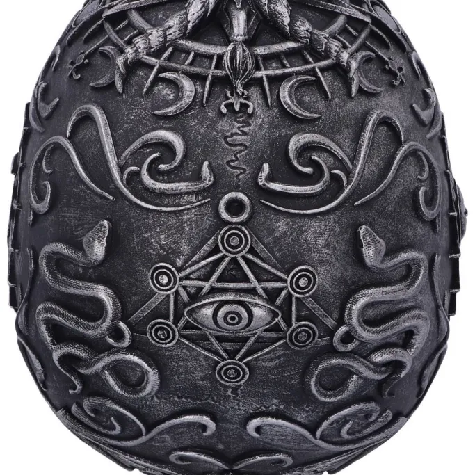 Nemesis Now Baphomet's Worship Skull