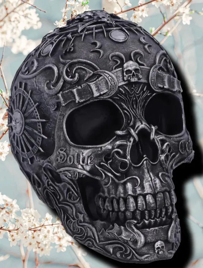 Nemesis Now Baphomet's Worship Skull