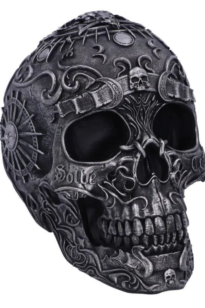 Nemesis Now Baphomet's Worship Skull