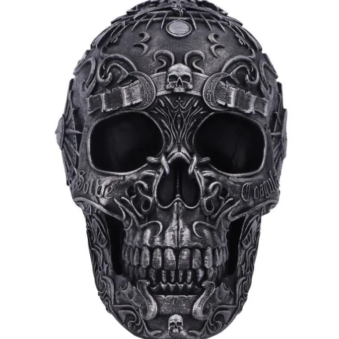 Nemesis Now Baphomet's Worship Skull