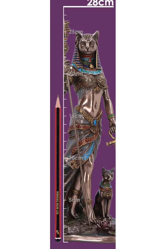 Nemesis Now Bastet Goddess of Protection Figurine