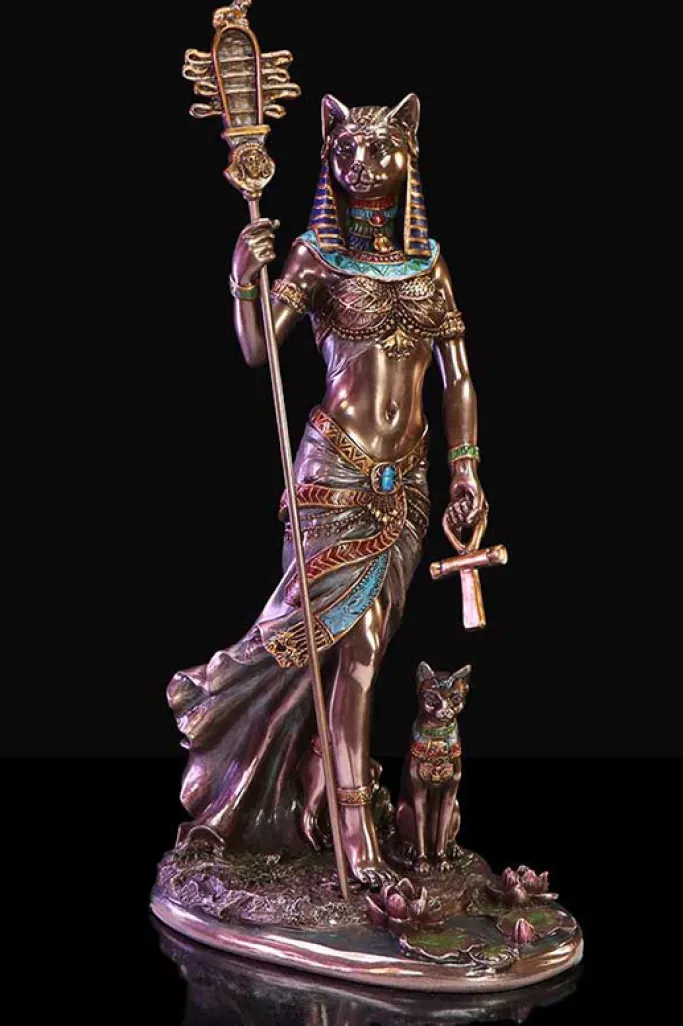 Nemesis Now Bastet Goddess of Protection Figurine