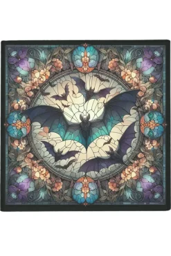 Oakhart Industries Bat Glass Coaster Set
