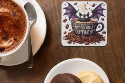 Oakhart Industries Bat Solutely Caffeinated Mug Art052