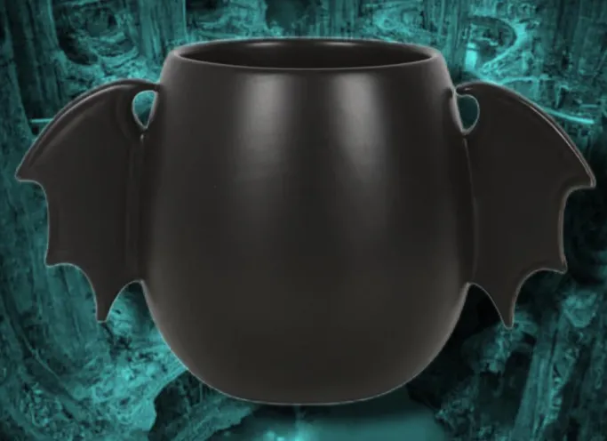 Something Different Bat Wing Rounded Mug
