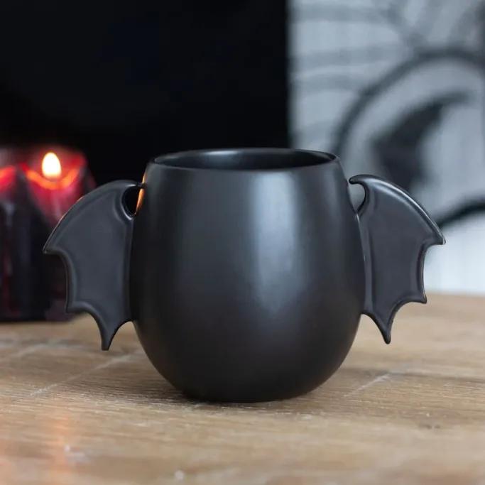 Something Different Bat Wing Rounded Mug
