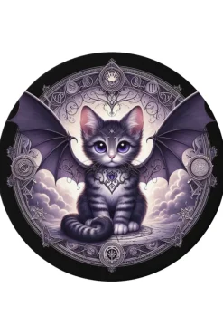 Oakhart Industries Batcat Coaster Art054