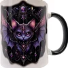 Oakhart Industries Batcat Mug Art059