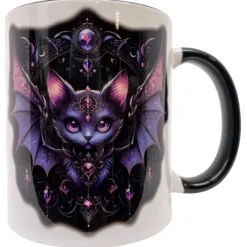 Oakhart Industries Batcat Mug Art059