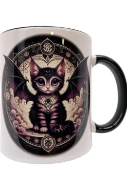 Oakhart Industries Batcat Mug Art058