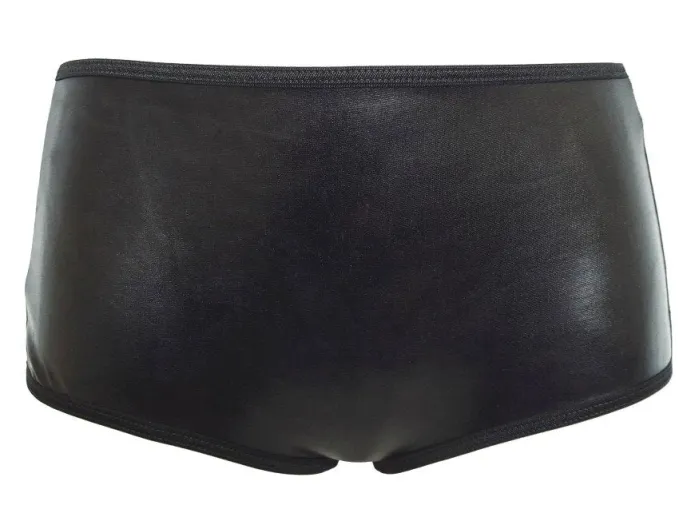 Beauty Night Doris Metallic Black Panties