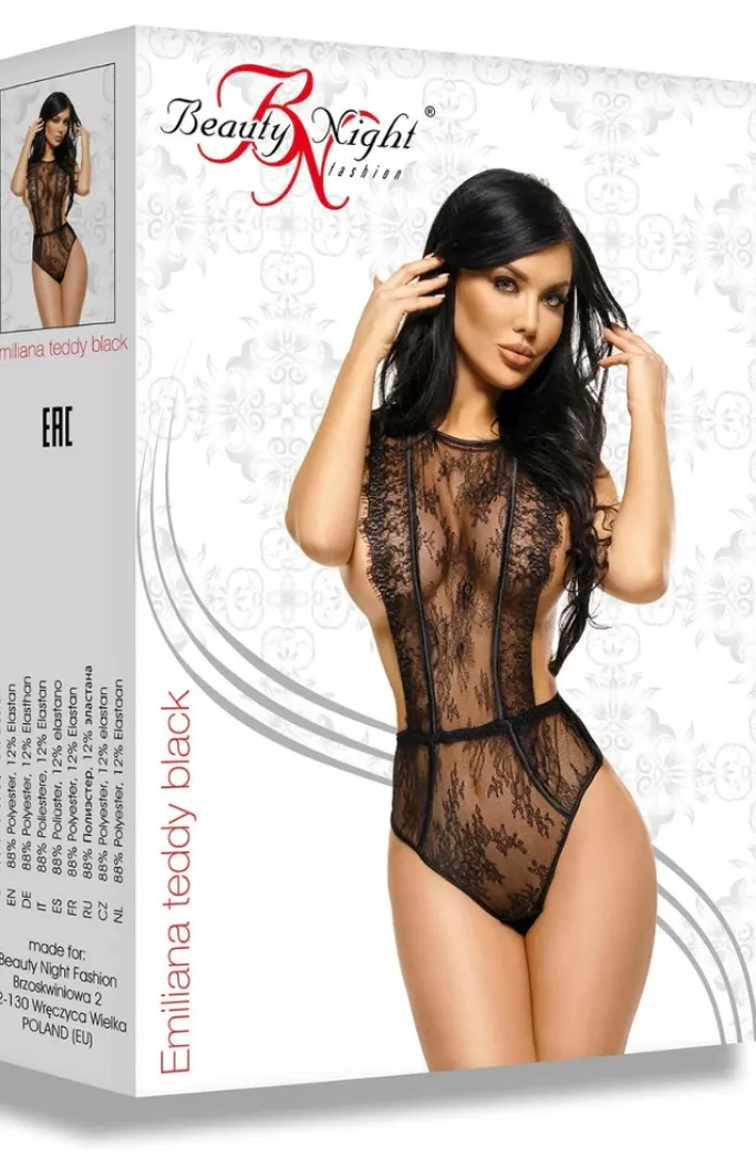 Beauty Night Emiliana Teddy Black