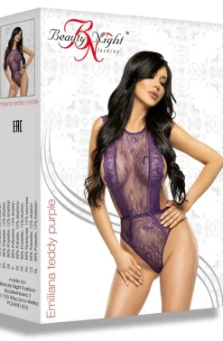 Beauty Night Emiliana Teddy Purple