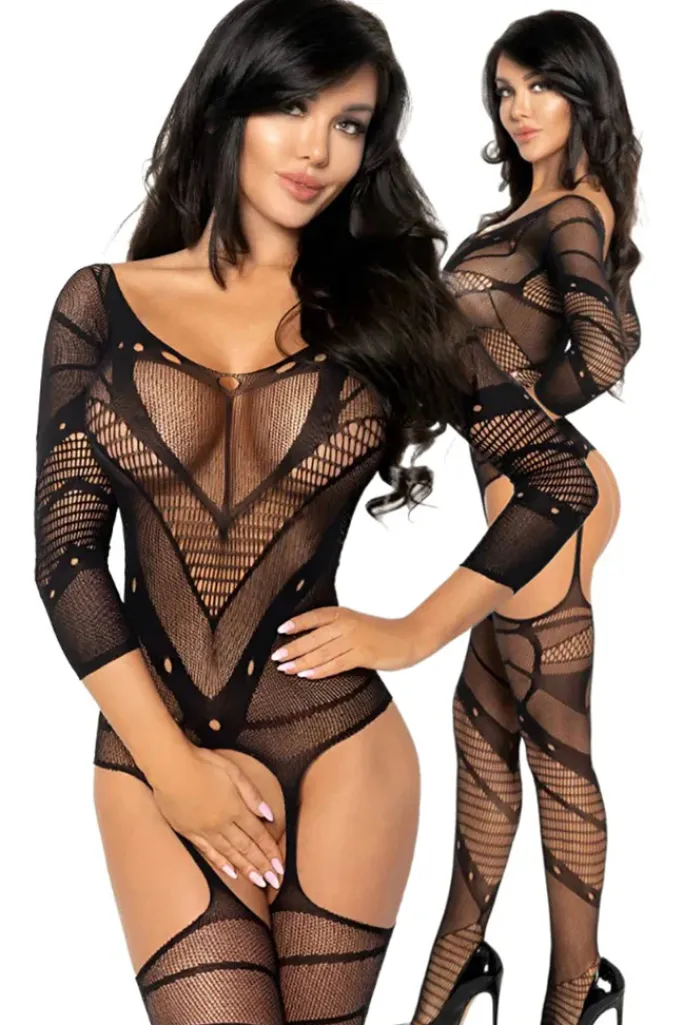 Beauty Night Esmeralda Bodystocking