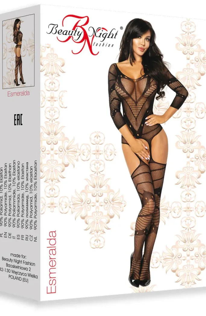 Beauty Night Esmeralda Bodystocking