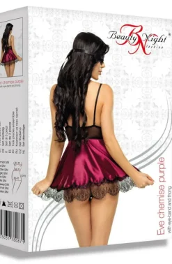 Beauty Night Eve Chemise Purple
