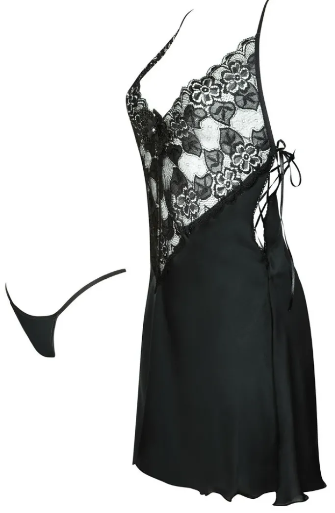 Beauty Night Leslie Chemise (L/XL)