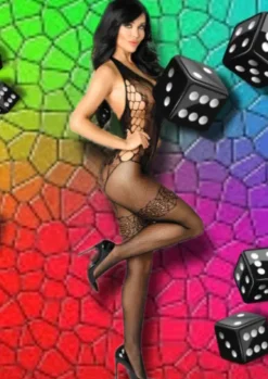 Beauty Night Lupita Bodystocking