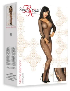 Beauty Night Martha Diamond Bodystocking