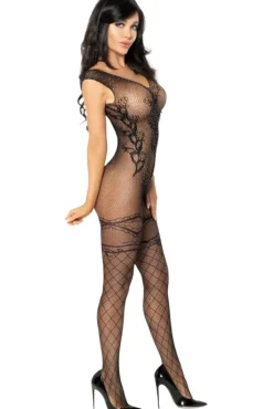 Beauty Night Oriana Crystal Bodystocking
