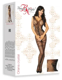 Beauty Night Oriana Crystal Bodystocking