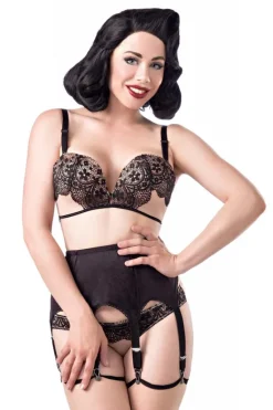 Belsira 3-Pieces Lingerie Set