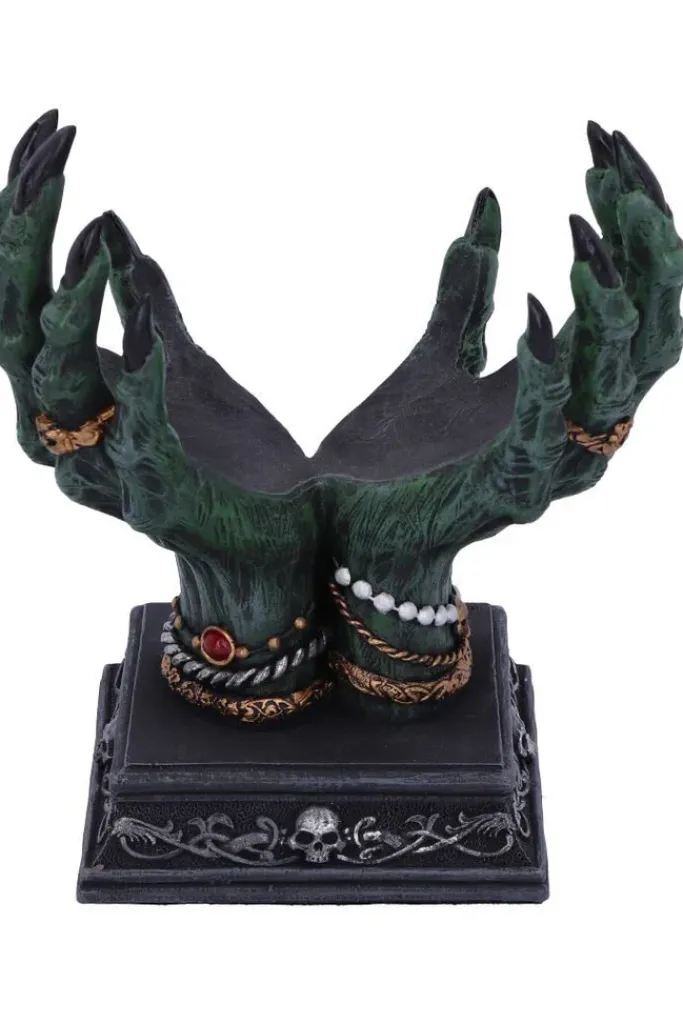 Nemesis Now Beyond the Grave Crystal Ball Holder