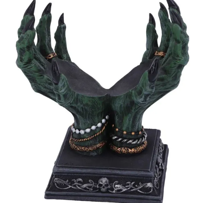 Nemesis Now Beyond the Grave Crystal Ball Holder