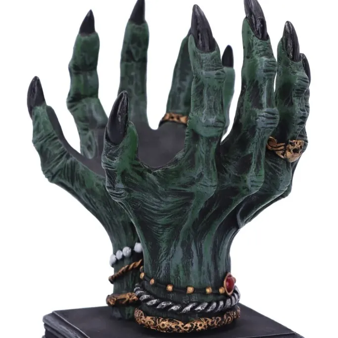 Nemesis Now Beyond the Grave Crystal Ball Holder