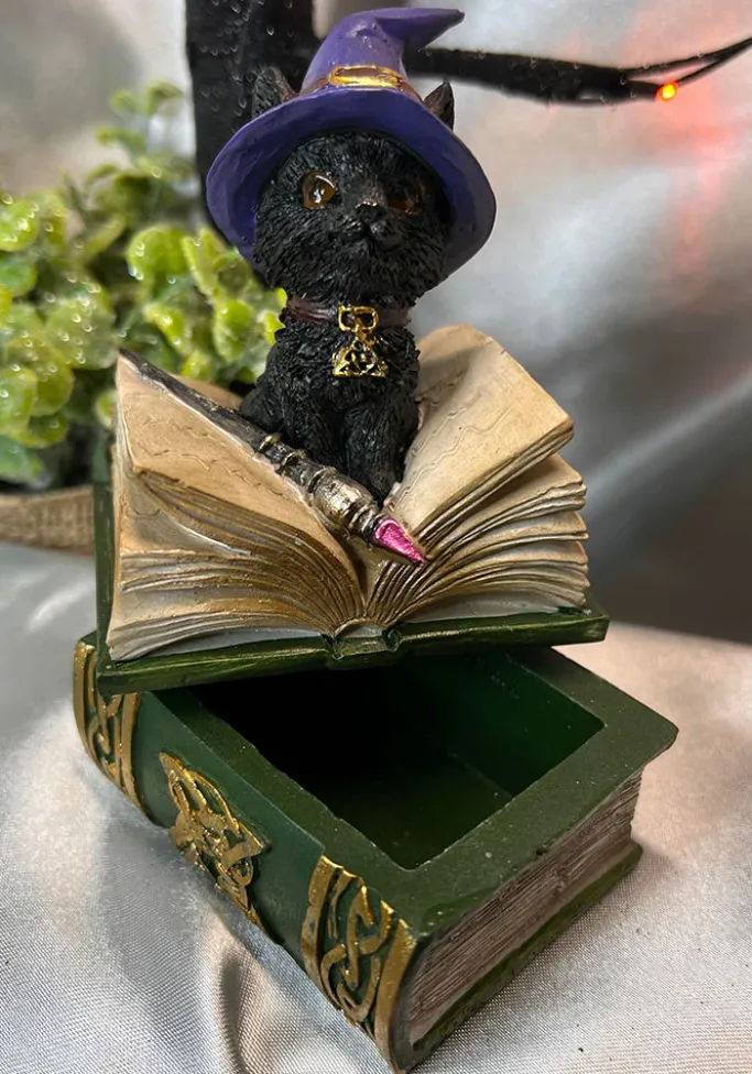 Nemesis Now Binx Cat Figurine